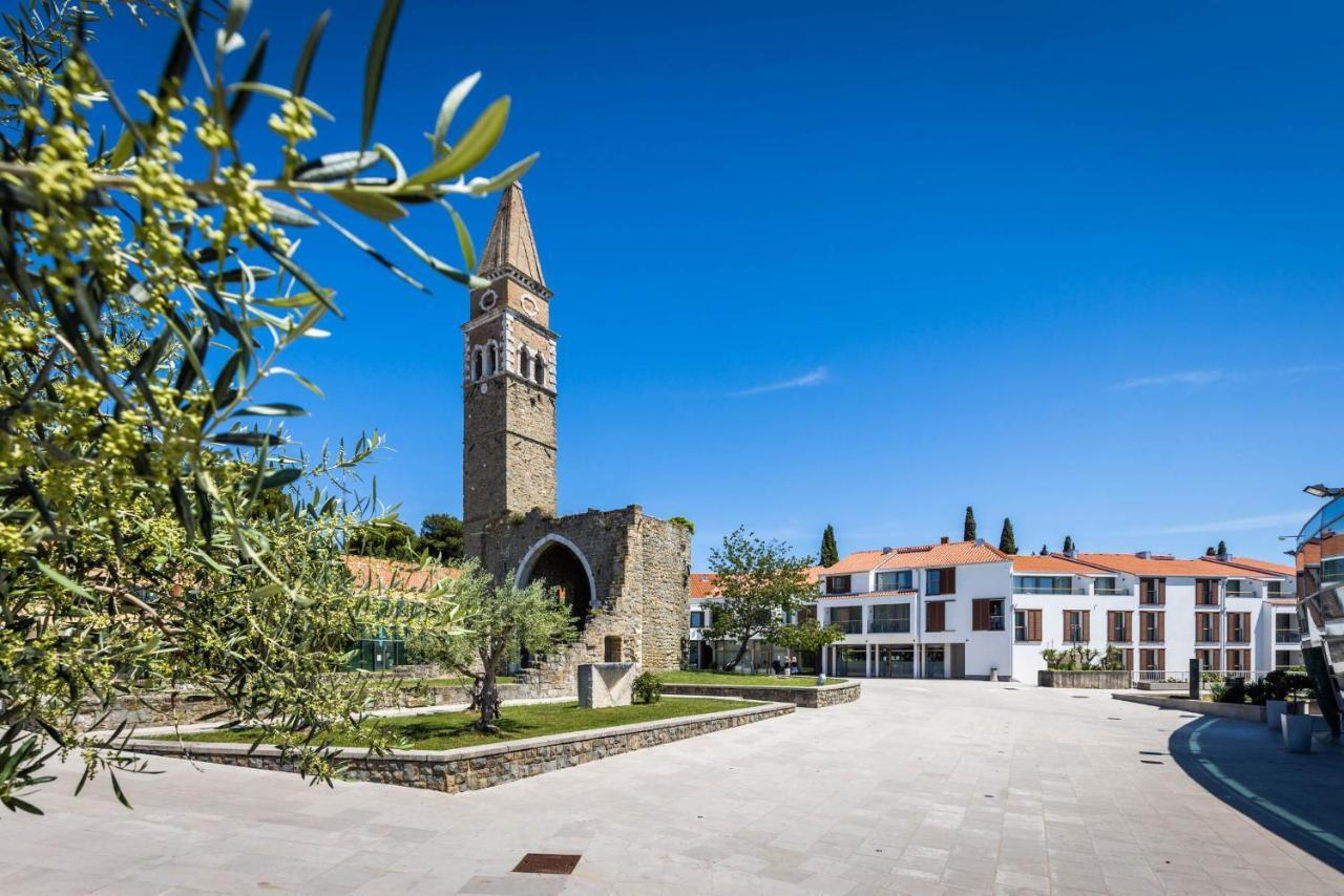 Hotel Vile Park Premium Portoroz Bagian luar foto