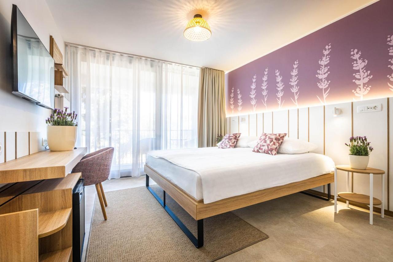 Hotel Vile Park Premium Portoroz Bagian luar foto