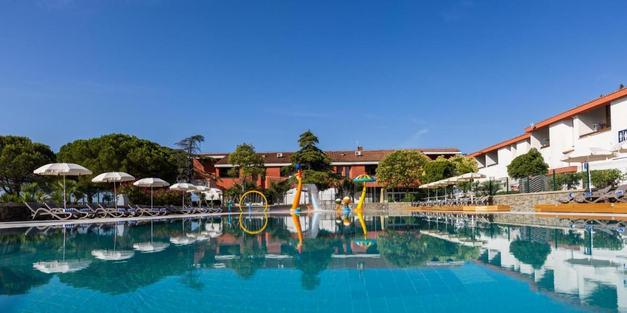 Hotel Vile Park Premium Portoroz Bagian luar foto