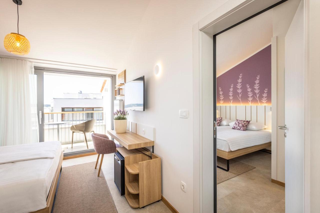 Hotel Vile Park Premium Portoroz Bagian luar foto