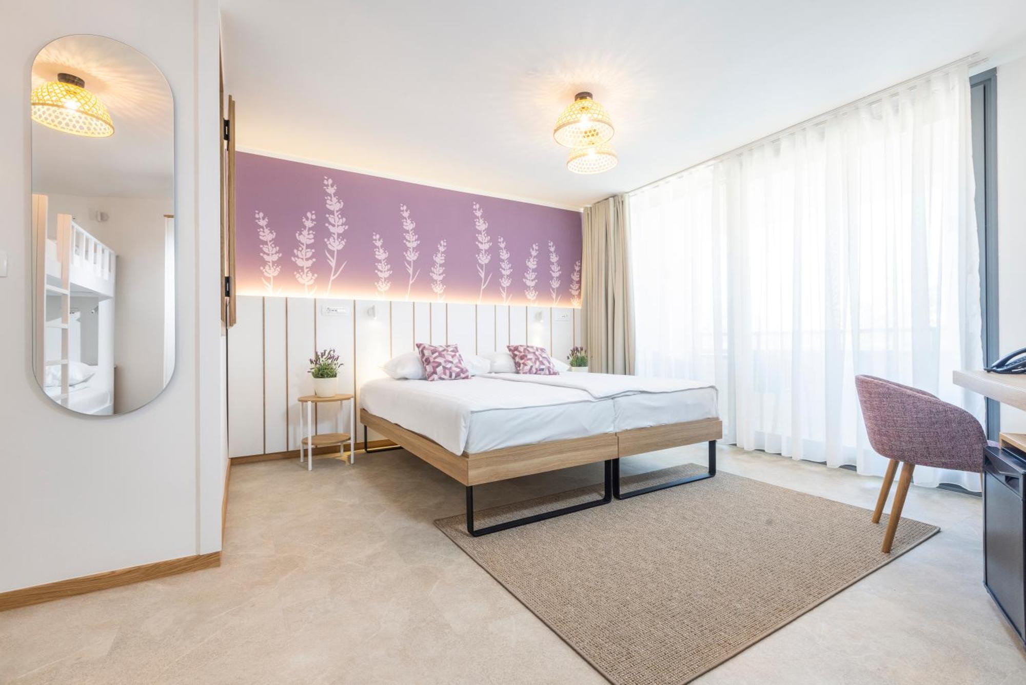 Hotel Vile Park Premium Portoroz Bagian luar foto