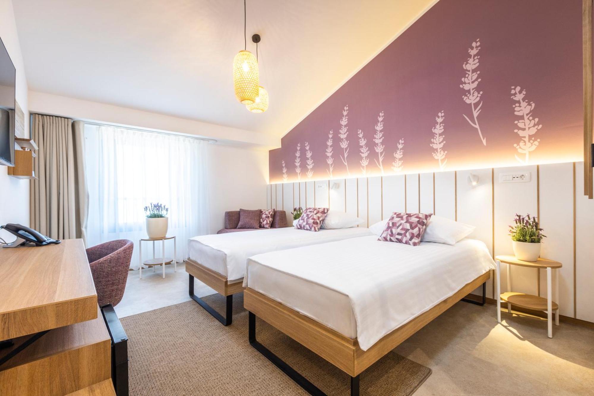 Hotel Vile Park Premium Portoroz Bagian luar foto