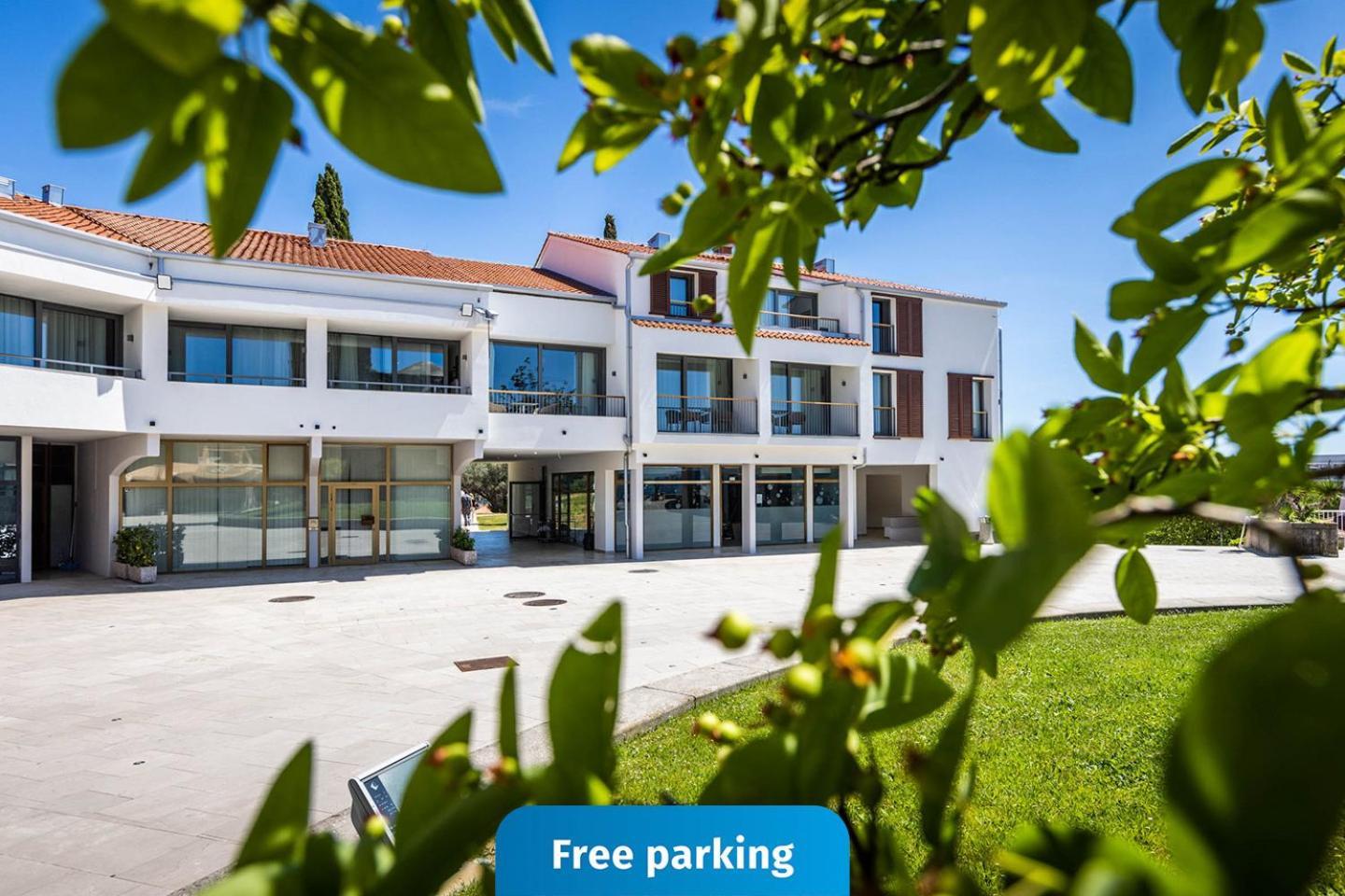 Hotel Vile Park Premium Portoroz Bagian luar foto